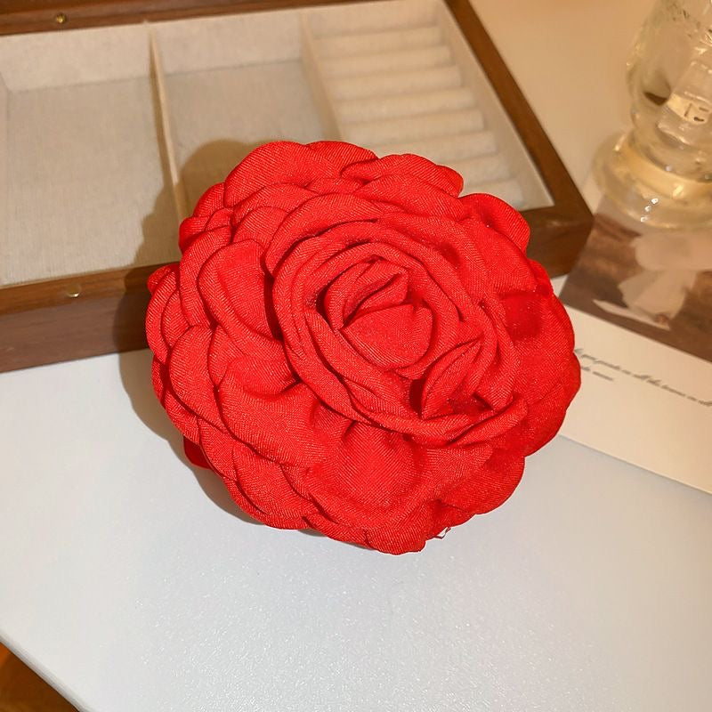 Flower Hair Clips