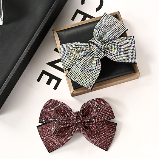 Rhinestone Hair Bows