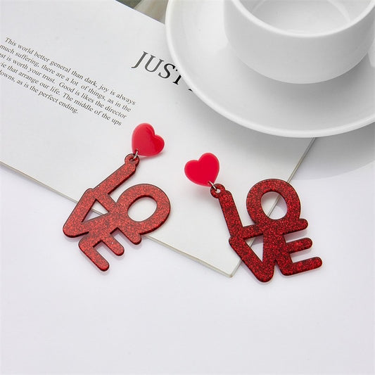 L.O.V.E Earrings