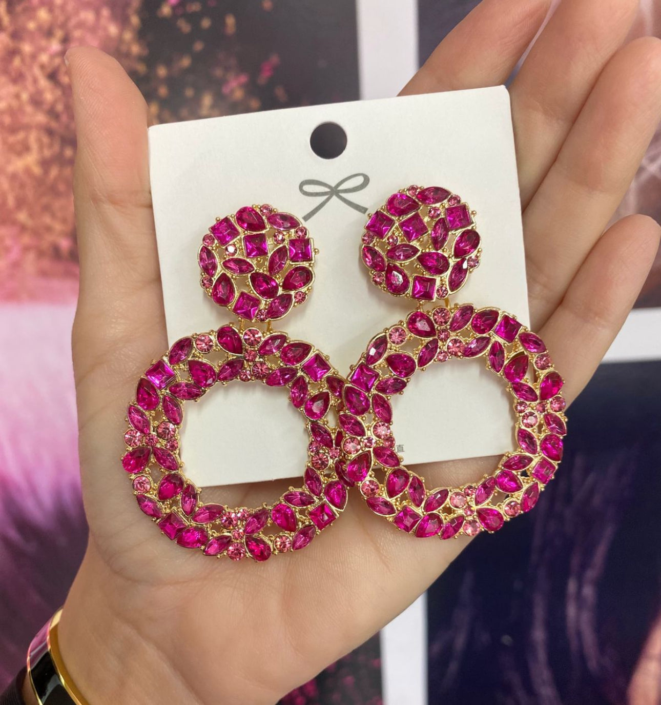 Pretty in Pink Earrings