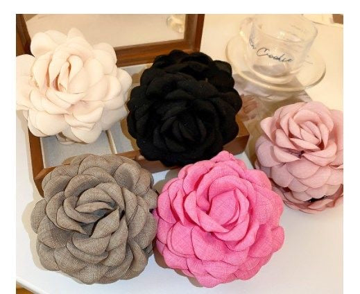 Flower Hair Clips