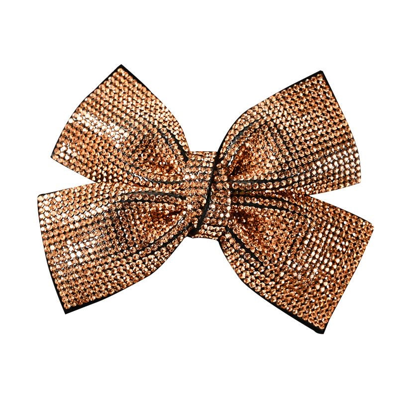 Rhinestone Hair Bows