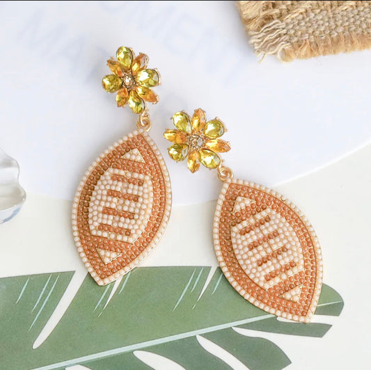 Touchdown Earrings